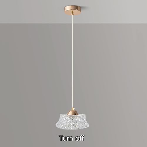 Lampe suspendue LED 8 W hauteur réglable pour éclairage de plafond - 7