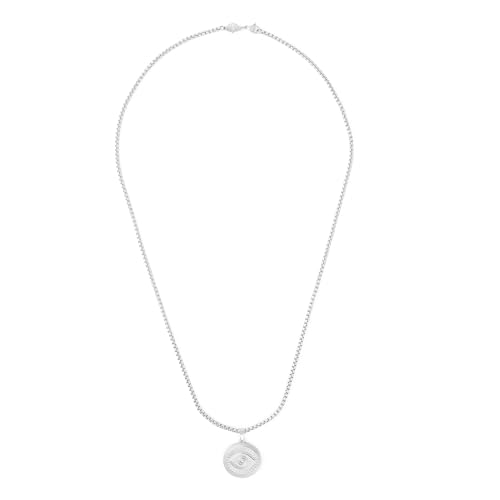 Pendentif Oeil de la Providence Akitsune Astra avec chaîne de 70cm pour homme et femme