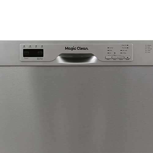 Magic Clean MCDW24SI Dishwasher 24-Inch Built In thumb #3