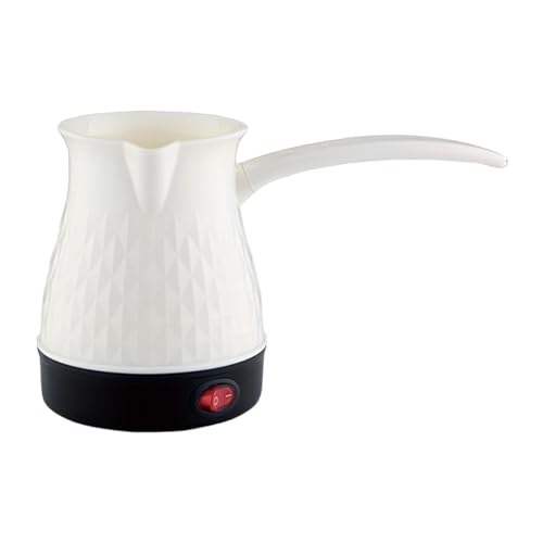 MagiDeal Cafetera turca eléctrica, tetera multiusos de ebullición rápida, ligera, para el hogar y la cocina MagiDeal Cafetera turca eléctrica, tetera multiusos de ebullición rápida, ligera, para el hogar y la cocina