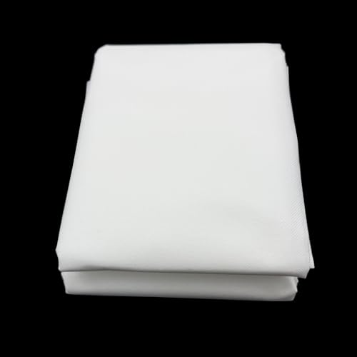 Repuesto de forro de tela para tapicería de sofás, sillas, colchones (blanco, 160 x 300 cm)