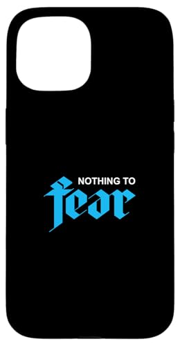 u[J[ Nothing To Fear u[OtBbN X}zP[X iPhone 15 p