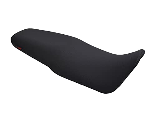 Housse de selle Honda Tiger 2000 GL200 finition premium sur mesure 1997