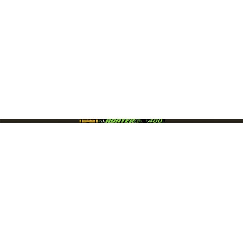 Gold Tip Hunter Xt Arrow Shafts (Pack Of 12), Black, 300 #TOP5