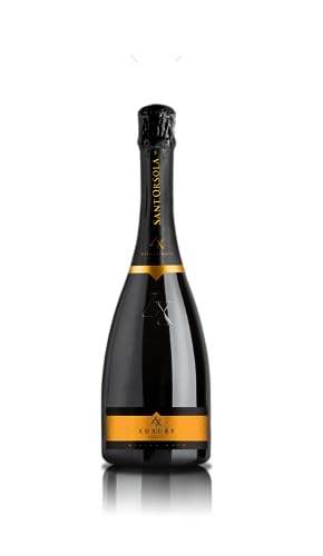 Sant’Orsola Prosecco D.O.C. Brut LX Schaumwein Italien Wein 6 Flaschen (6 x 0.75 l)