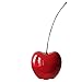 Produktbild Casablanca 36407 Skulptur - Dekoobjekt - Kirsche "Passion" - Keramik - rot 60 x 25 cm