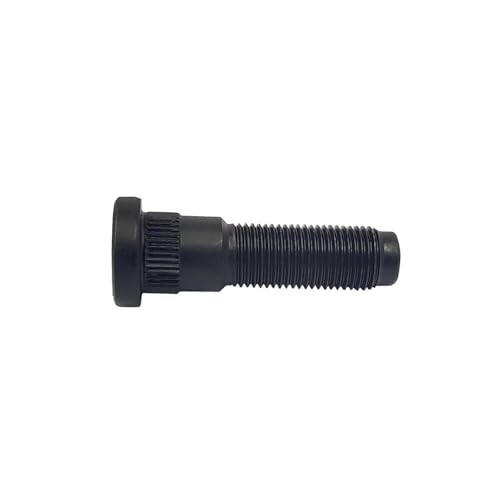 Image of 4PCS 1 /2-20 Front Wheel Chrome Wheel Lug Stud Nut Set Compatible with 2007-2018 Jeep Wrangler Liberty Wrangler JK & 2007-12 Dodge Nitro # 611-122 68003282AA 610-569
