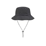 Chapeau Bob Décontracté Unisexe Pliable Parfait pour la Randonnée Pêche Camping et Journées Plage Protège du Soleil Léger et Confortable (Grey, One Size)