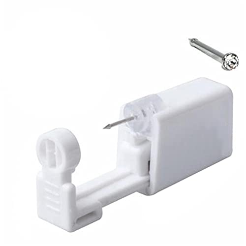 Timetries Mini Disposable Self Ear Piercing Tools Safety Earing Nose Piercing Kit Tool