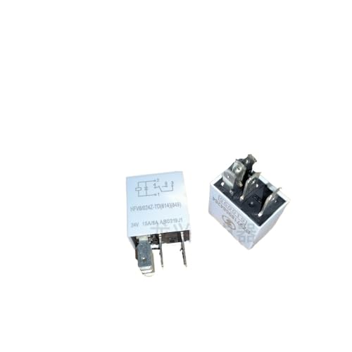 Relé 24VDC HFV6 024Z-TD componente electrónico de repuesto automotriz de 1 pieza