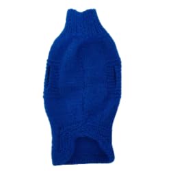 Freshly Barked Classic Hand Knitted Winter Sweater for Dogs, Puppy, Pets | Specially Designed | Ultra Warm pet Clothes | Stylish Design|Comfortable & Soft Wool (22, Violet) (B0CN2Z4M9D) Amazon Price History, Amazon Price Tracker