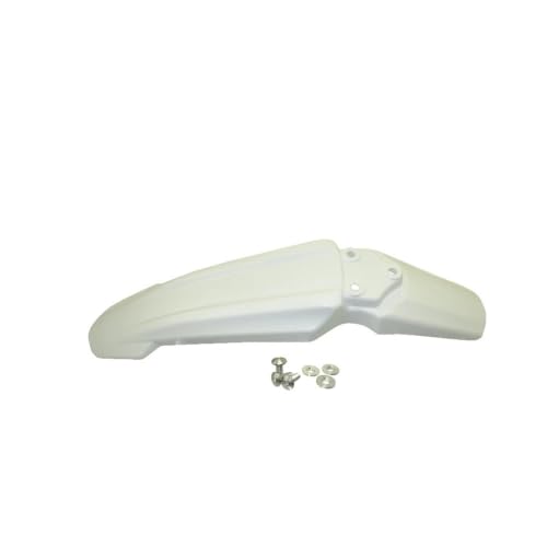 Garde-boue avant blanc pour Sur-Ron Light Bee et Segway X260 protection moto cross