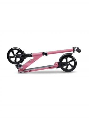 Image of Micro Kickboard | Suspension Scooter for Teens & Adults | Riders up to 250 lbs | 2 Wheel | Large 200 mm PU Wheels | Adjustable Handlebar | Smooth Commuter Ride | Swiss Design