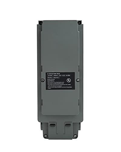 Stealth Battery Pack for Wet Dry Vacuum Cleaner and Mop ECVP01, Model: STVP01BAT