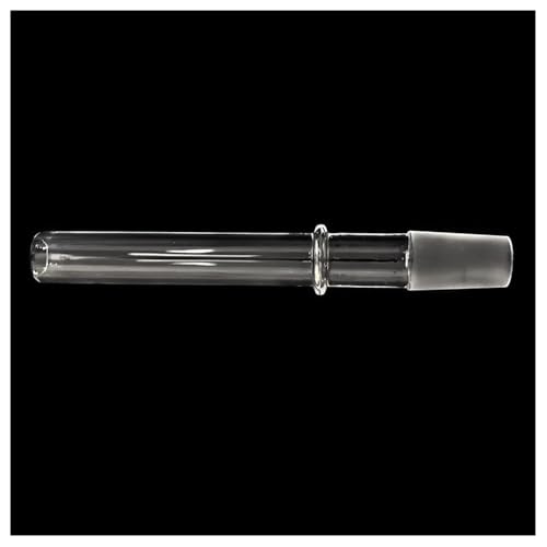 Tube de vapeur rotatif pour évaporateur connecteur en verre 24mm longueur 19cm