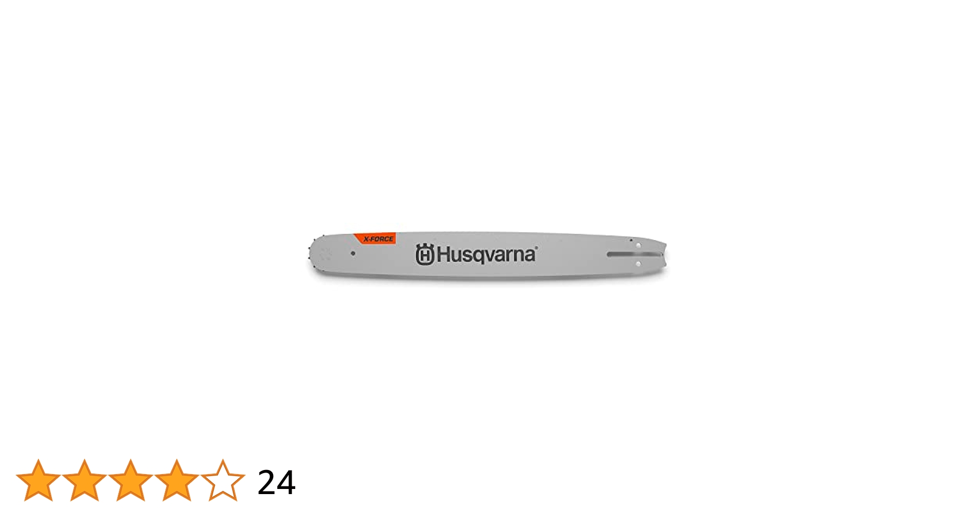 Husqvarna X-Force (XF-388) 20 inch Chainsaw Guide Bar, 3/8