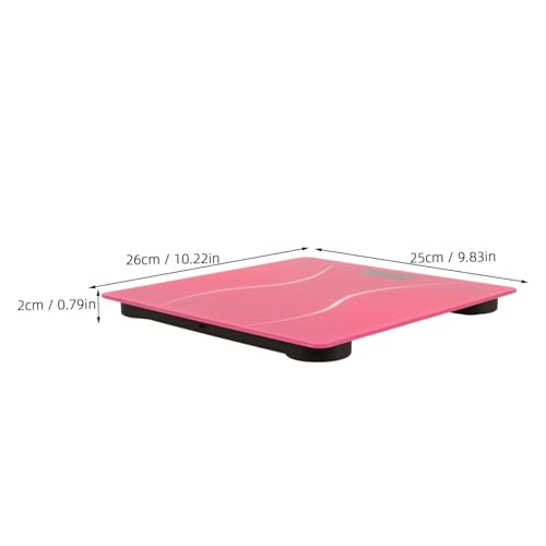 Balance de poids corporel numérique précise et élégante pour intérieur - 2