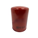 Oil Filter - Compatible with Baldwin B114 - Engine Lubrication System