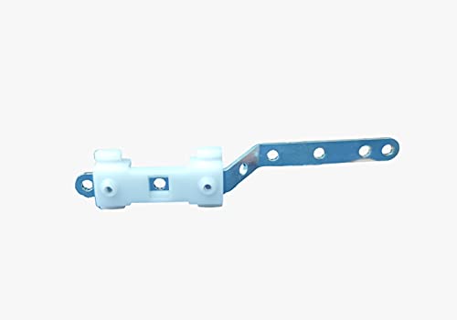 Sormonto in ferro comando staffa carrello accessori ricambi bastone guida tenda