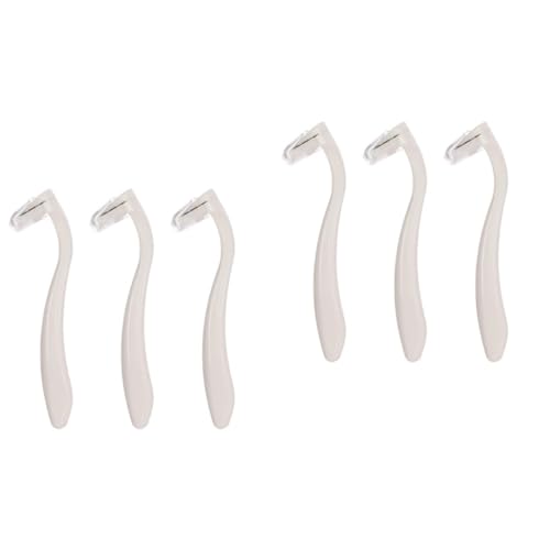 FOMIYES 2sets Women Razor Set Hair Trimmer Safe Shaving Friends Portable Easy to Use 3pcs*2