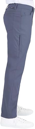 Gerry Men's Tech 5 Pocket Stretch Fabric Comfort Waistband Pant3