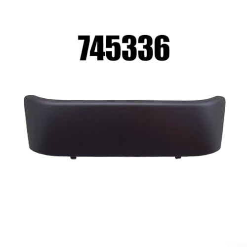 Diffuseur arrière pour RCZ 2010-2015 | Finition ABS noir style origine - 3