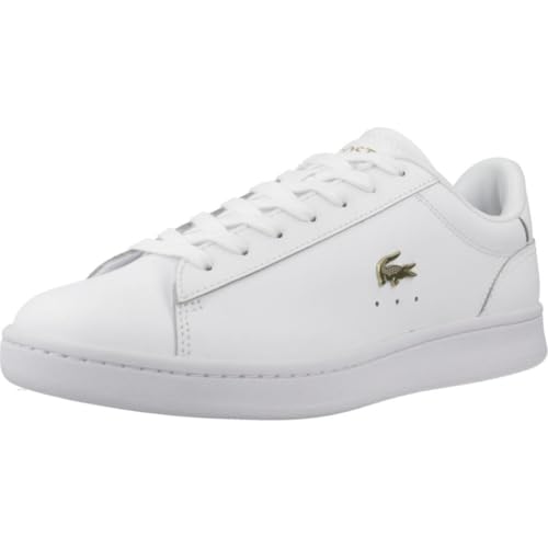 Lacoste Baskets Carnaby Set pour Femme, Blanc, 39 EU