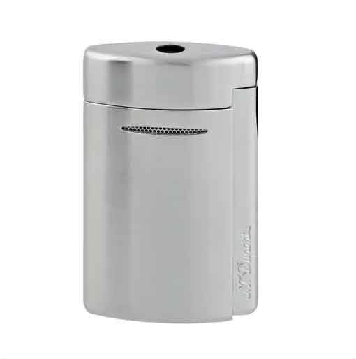 Encendedor S.T. Dupont Minijet Metal Plateado miniatura 2