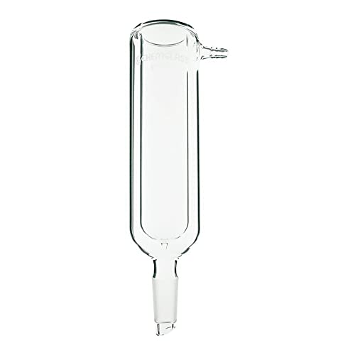 Chemglass Cg-1209-01 Series Cg-1209 Dewar Type Condenser, 24/40 Inner Joint, 40 Mm Od, 200 Mm Height #TOP11