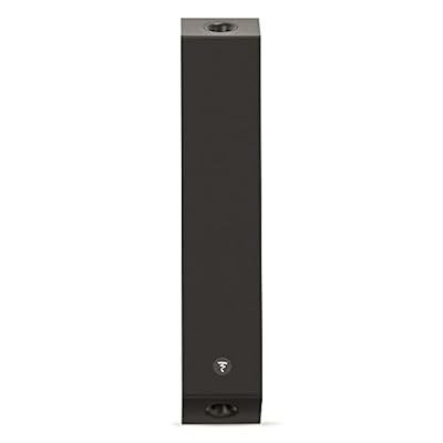 Focal 301 Bass-Reflex 2-Way On-Wall Loudspeaker (Satin Black)