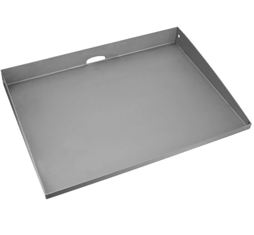 Griddle Replacement Top for Blackstone 22 Inch Griddle Stainless Steel Flat Top Griddle for Blackstone 1935 Grill with Rear Grease System Cooking Station
