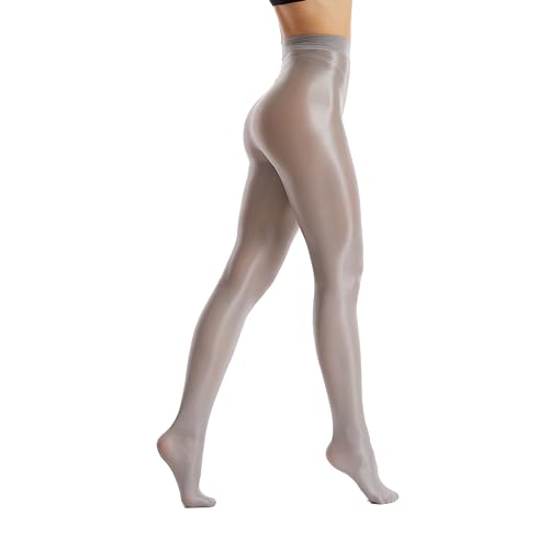 Image of Frola Shaping Tights for Women 70D Shimmery Pantyhose for Dance Ballet Glitter Socks