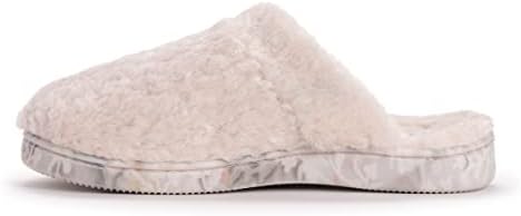 MUK LUKS Women's Wen Shearling Slipper,Ivory,L | Image 3