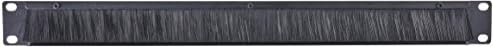 APC Rackmount Horizontal Cable Organizer, AR8429, 1U with Brush Strip image 4