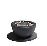 Lareira Ecologica Decorativa Cimento Fondue