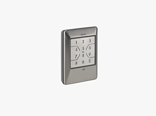 FAAC Clavier à Code xkpb INOX filaire Bus 404039 anti-vandale et panne