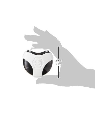 Brain-Pad, Inc. (3Xswp) 3Xs Triple Laminated Mouthguard With Special Formulated Super Gel Pads, White/Black, Adult #TOP3