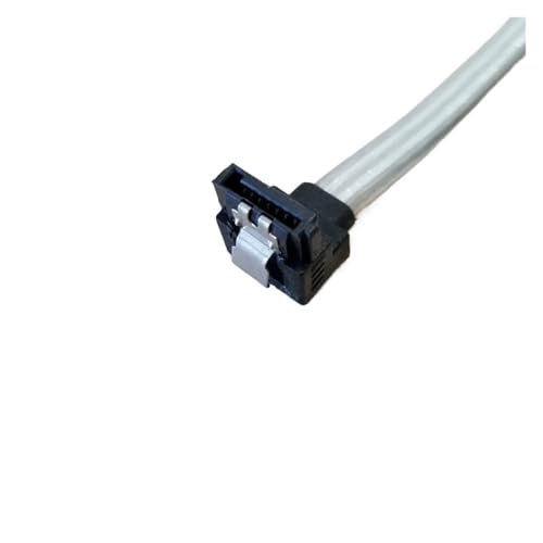 Cable SATA 3 Data 10 cm Ángulo Derecho ULTRA SUAVE miniatura 2
