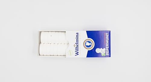 HAO BOSCH Wilhelmina Peppermints (Classic Dutch Peppermints) - 3.5oz [Pack of 3]