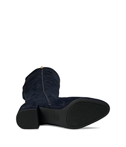 Michael Kors Braden Mid Boot Navy 8 M3