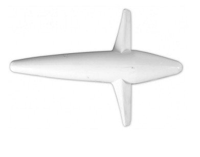 Teaser Aeroplanino Bird Bianco