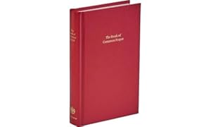 Book cover Book of Common Prayer, Standard Edition, Red, CP220 Red Imitation leather Hardback 601B
