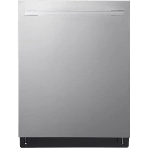 LG 24" Smart Wi-Fi Dishwasher with QuadWash Pro & 3rd Rack