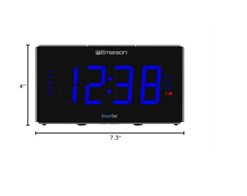 Emerson ER100105 Smartset Sound Therapy Alarm Clock Radio thumb #9