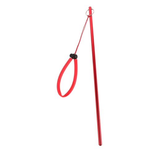 ARTSEWPLY Diving Pointer Rod Aluminum Alloy Scuba Diving Measurement Stick with Scale Markings for Underwater Safety and Exploration Durable Diving Accessories for Scuba Diving Gear
