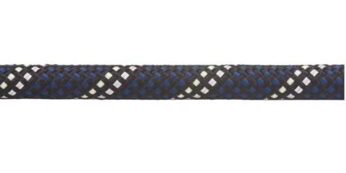 RUFFWEAR Knot-a-Leash Reflektierende Hundeleine, große, zugfreie 1,5 m Lange Hundeleine mit gepolstertem Griff, leichte und robuste Hundeleine, Anti-Tangle-Leine, S, Obsidianschwarz