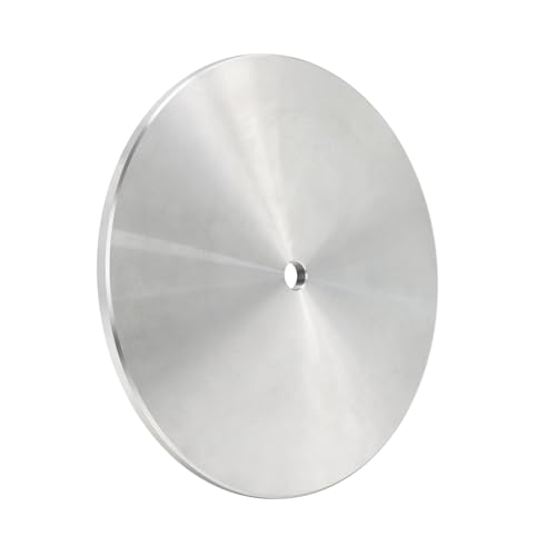 TIANMEIYI 8 Inch Aluminum Disc Lapping Plate