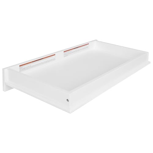 Evolur Byron Modern Changing Tray in White
