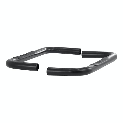 Nerf Bars de Acero Negro ARIES 3 pulgadas miniatura 1