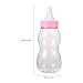 Abaodam Baby Bottle Bank Plastic Baby Bottle Piggy Bank Bottle Milk Bottle Coin Bank Saving Pot Baby Shower Filled Bottle Piggy Bank Saving Bank Money Bank for Baby Shower Games